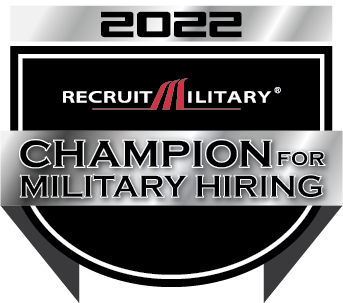 Champion for Military Hiring